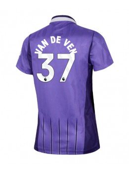 Ženski Nogometna dresi replika Tottenham Hotspur Micky van de Ven #37 Tretji 2026-27 Kratek rokav